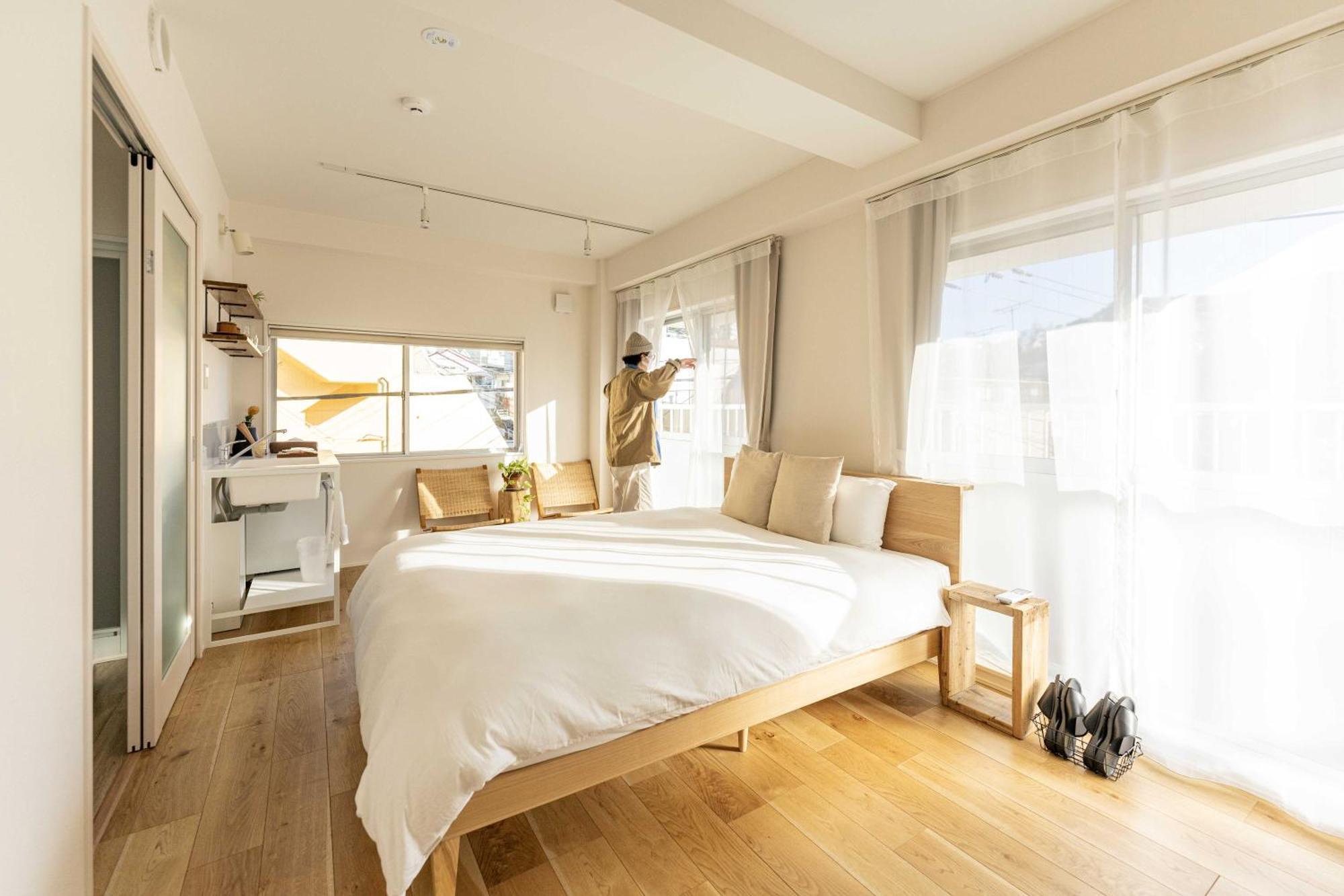 Hotel & Cafe Ksnowki Nagaszaki Kültér fotó