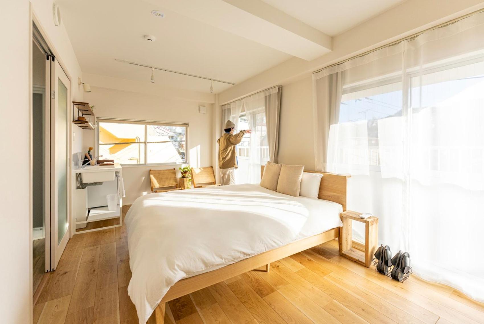 Hotel & Cafe Ksnowki Nagaszaki Kültér fotó